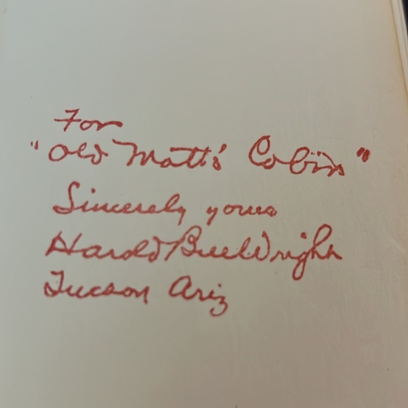 The Shepherd of the Hills by Harold Bell Wright Author Signed 1907 Hardcover - Picture 7 of 9